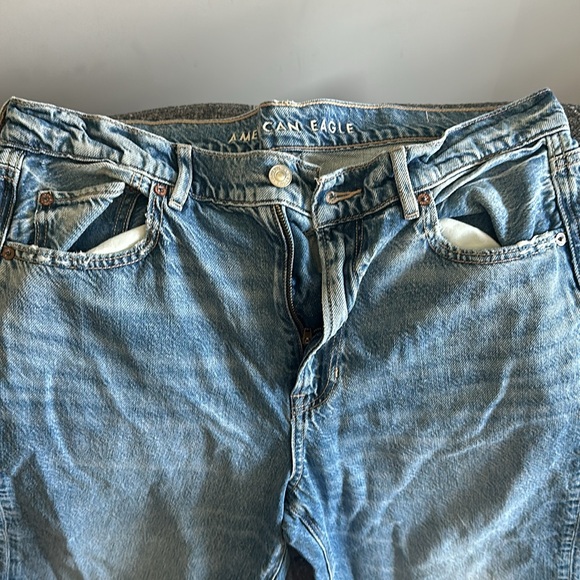 NEVER WORN AE JEANS!!! - Picture 2 of 5